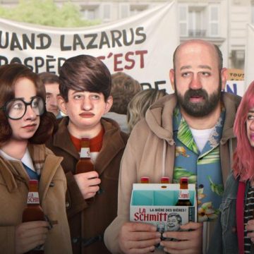 8b2b2646-09a4-491b-bfd3-32288be49b2c Le film d’animation de la famille Sauvage à Cannes