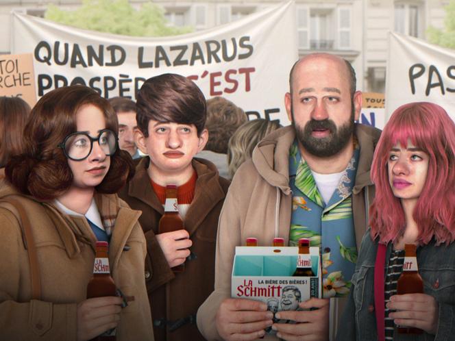 8b2b2646-09a4-491b-bfd3-32288be49b2c Le film d’animation de la famille Sauvage à Cannes