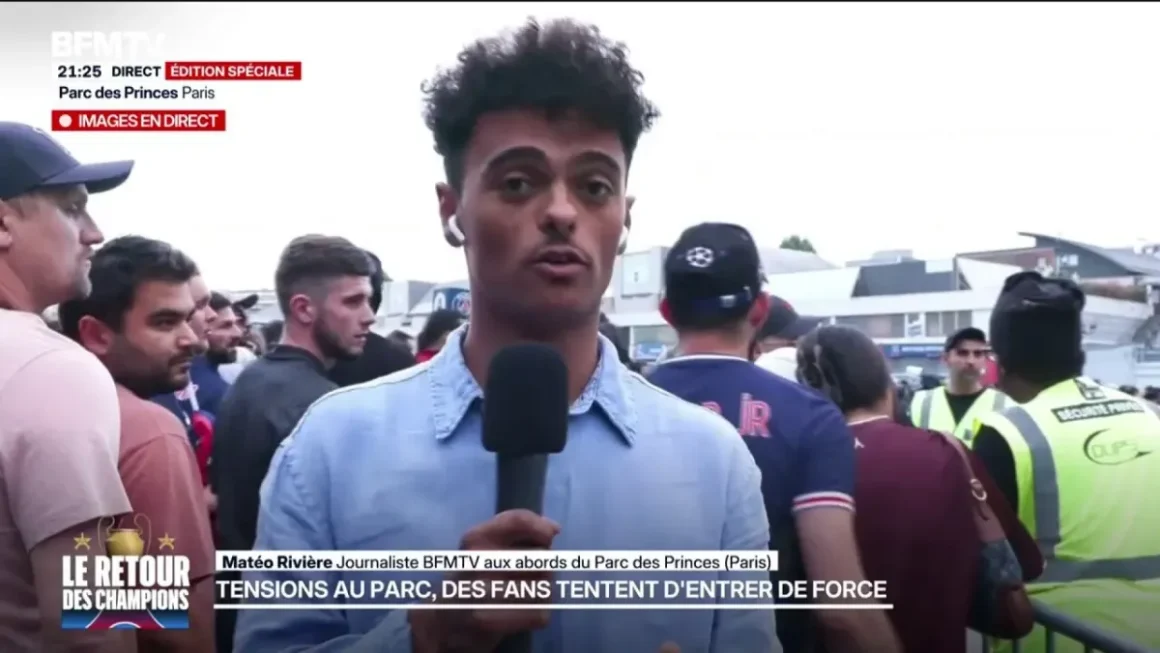 Problèmes d’accès lors du spectacle au Parc des Princes