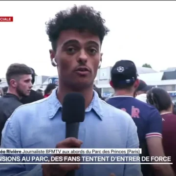 Problèmes d’accès lors du spectacle au Parc des Princes
