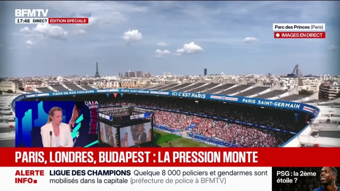 Finale de Ligue des champions: Le PSG prêt à défier Arsenal