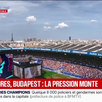Finale de Ligue des champions: Le PSG prêt à défier Arsenal