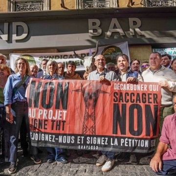 Projet de Ligne à Très Haute Tension entre le Gard et les Bouches-du-Rhône