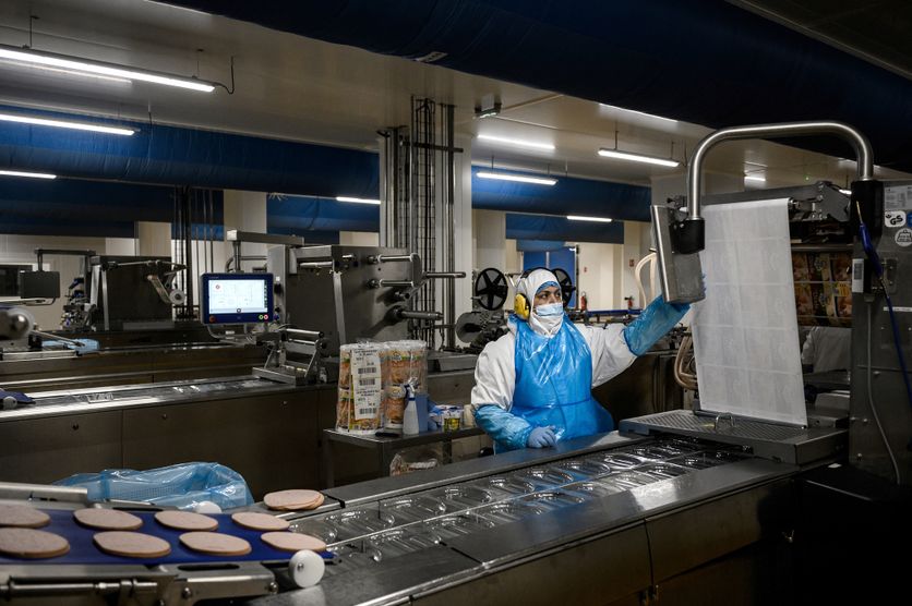 FRANCE-ECONOMY-FOOD-RELIGION L’évolution du marché halal en France