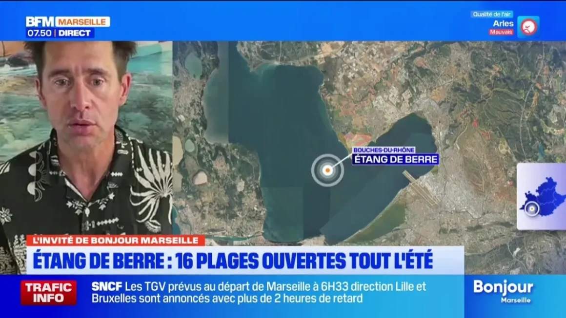 8f912061-d1ff-471d-9cf5-f2abfad96b60 Raphaël Grisel discute de l’Étang de Berre pour l’été 2026