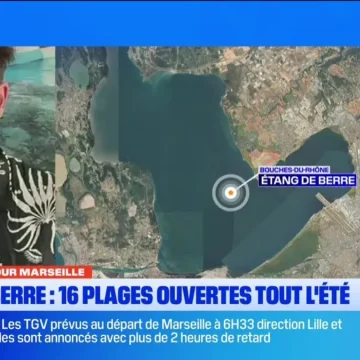 Raphaël Grisel discute de l’Étang de Berre pour l’été 2026