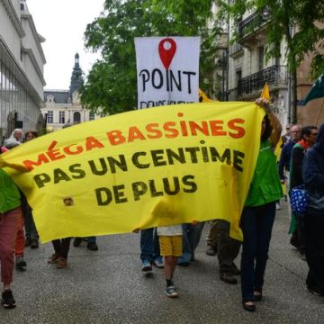 Controverse autour des bassines d’eau en Poitou