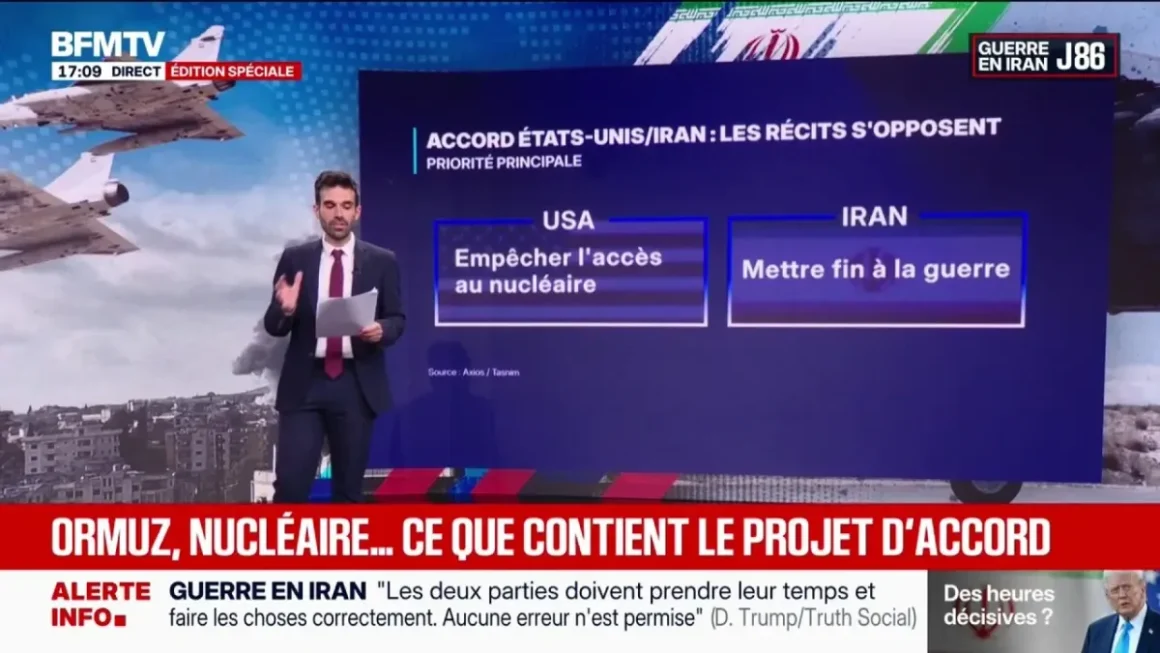 900883e3-99ce-41b4-aa87-6de657221279 Les États-Unis et l’Iran visent un accord de paix