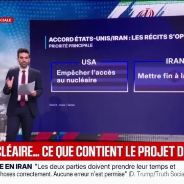Les États-Unis et l’Iran visent un accord de paix