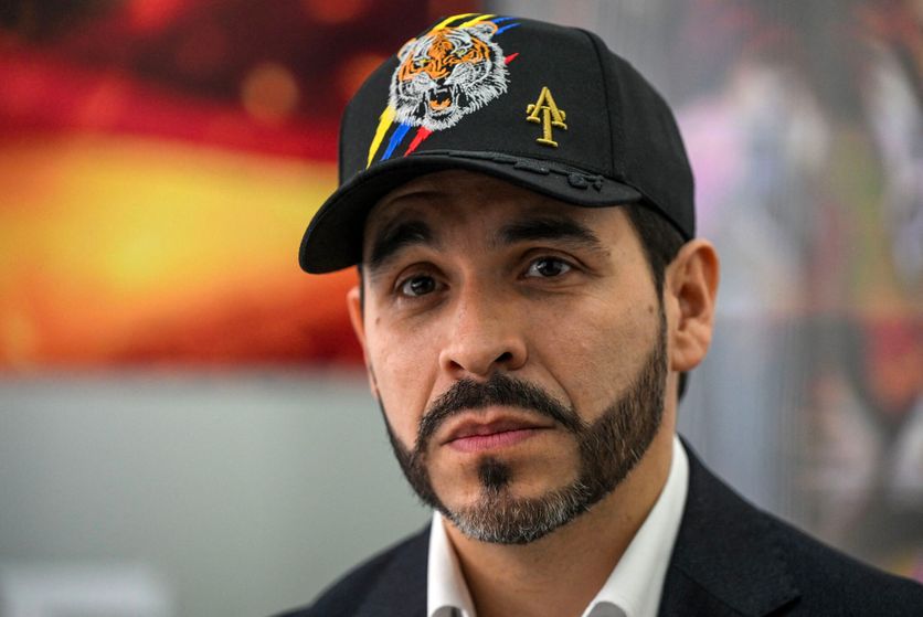 COLOMBIA-ELECTION-CANDIDATE Abelardo de la Espriella : Candidat d’extrême droite en Colombie