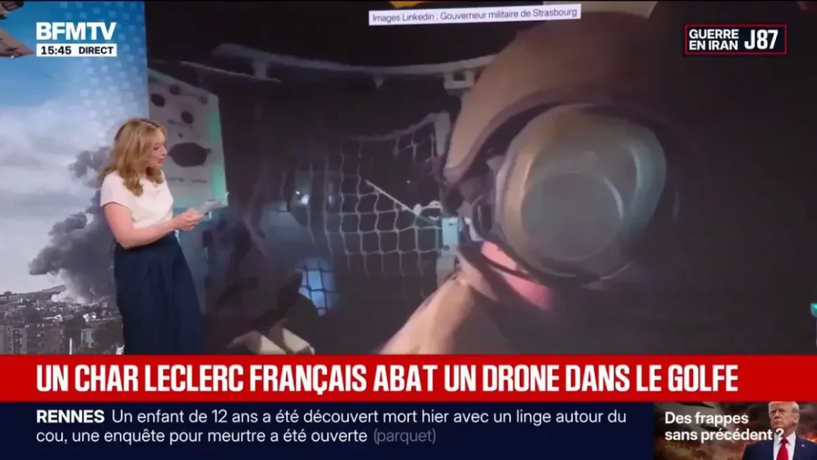 Succès des tests du char Leclerc contre les drones aux Émirats Arabes Unis