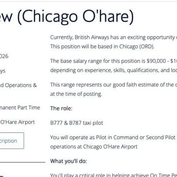 90bd8624-49e6-401d-9d57-6f7463a4ef88 Des pilotes de British Airways pour déplacer des avions au sol à Chicago