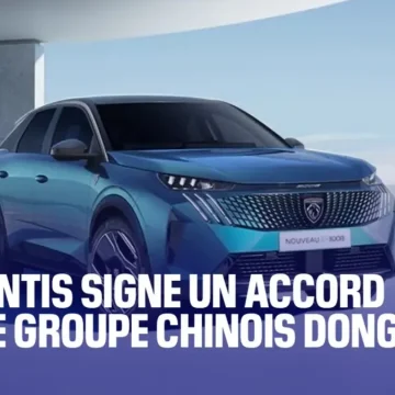 Le partenariat entre le constructeur automobile et Dongfeng se renforce