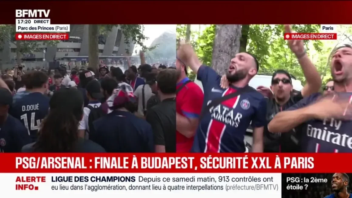 Le PSG vise un nouveau sacre européen contre Arsenal