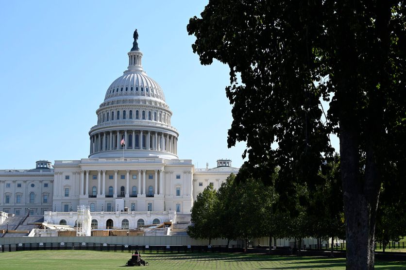 Le Capitole Gel provisoire du fonds « anti-instrumentalisation » de l’administration Trump