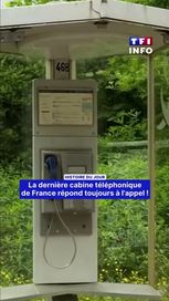 95d334ab-9b68-4fac-9fbc-61d51b811abf La Dernière Cabine Téléphonique en France
