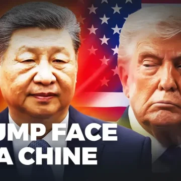Visite officielle de Donald Trump en Chine en 2017