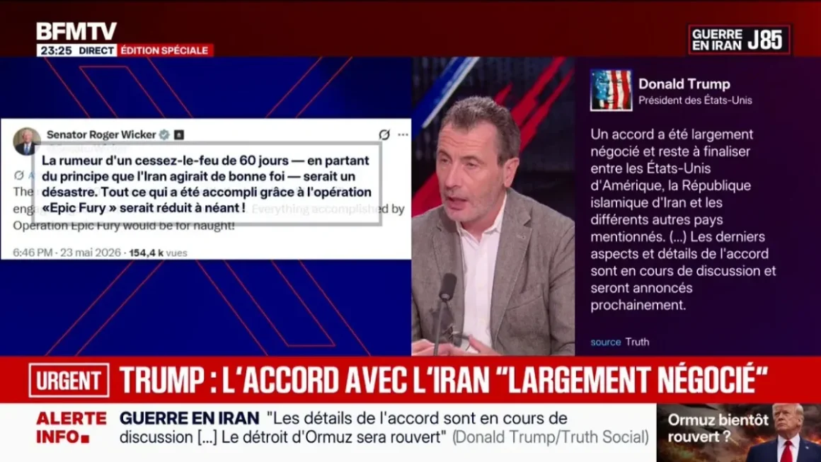 Accord en Négociation entre les États-Unis et l’Iran pour Mettre Fin à la Guerre