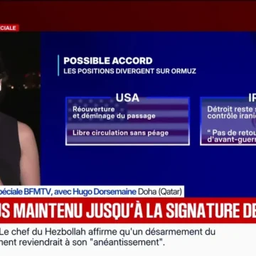 États-Unis et Iran : vers un accord de paix pour le détroit d’Ormuz