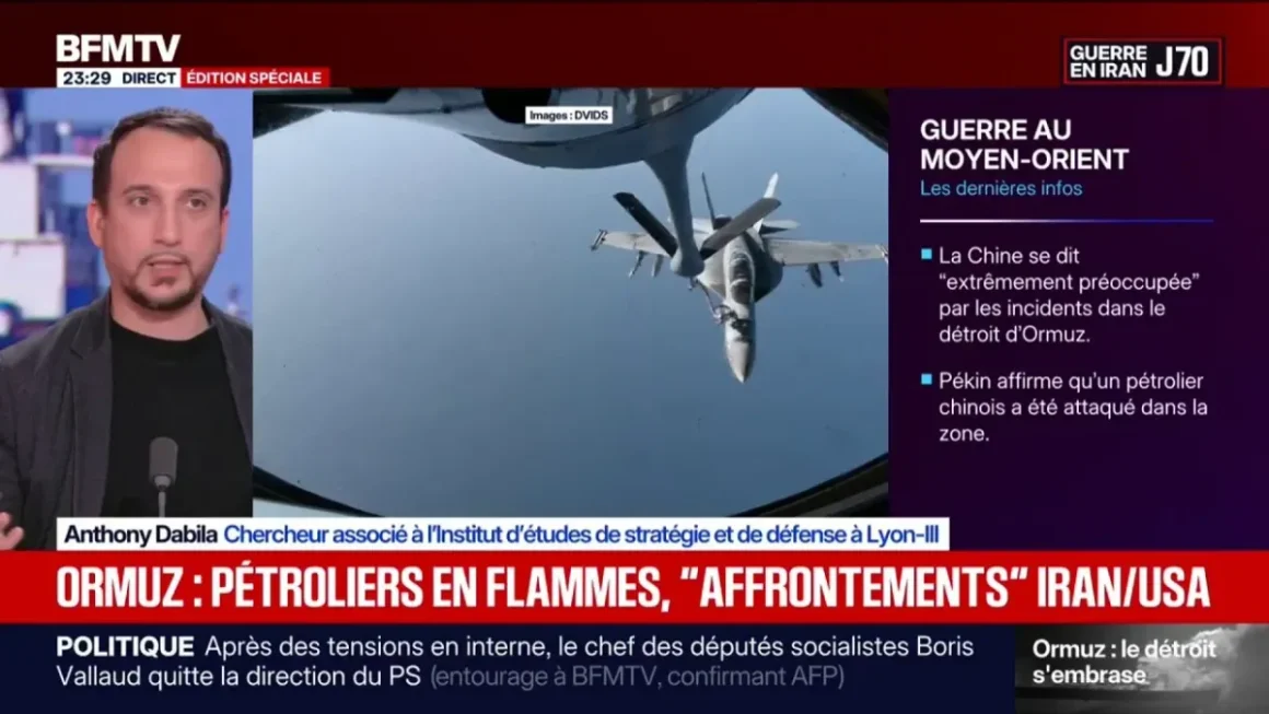 Tensions Militaires Entre les États-Unis et l’Iran