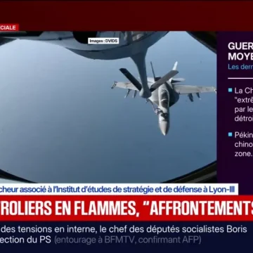 Tensions Militaires Entre les États-Unis et l’Iran
