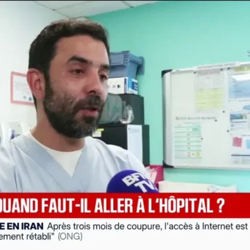 La France face à une vague de chaleur intense