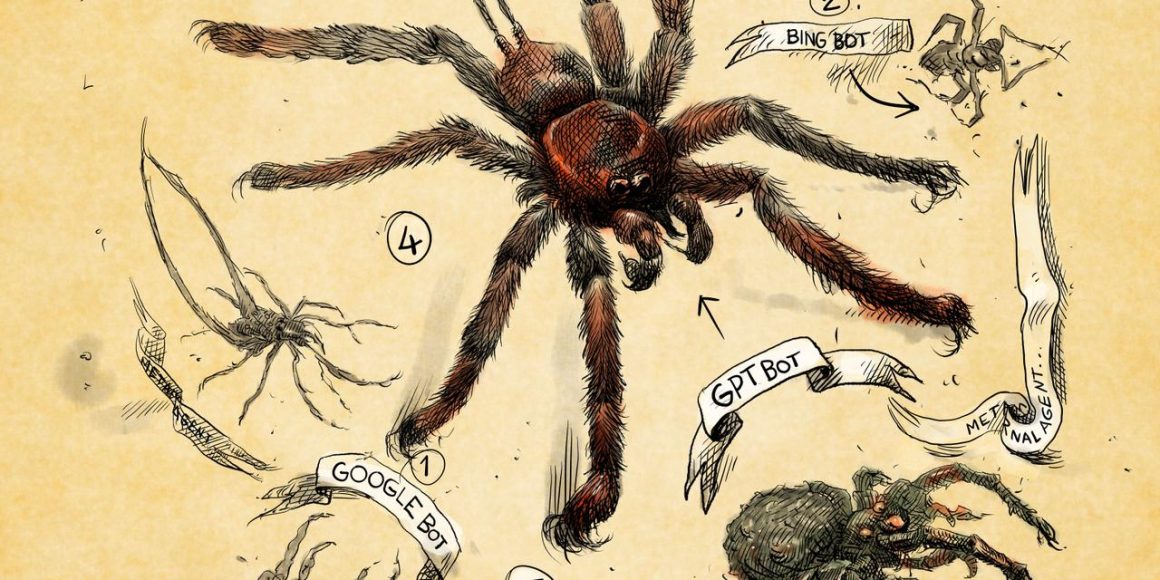 Intelligence artificielle et crawlers du Web