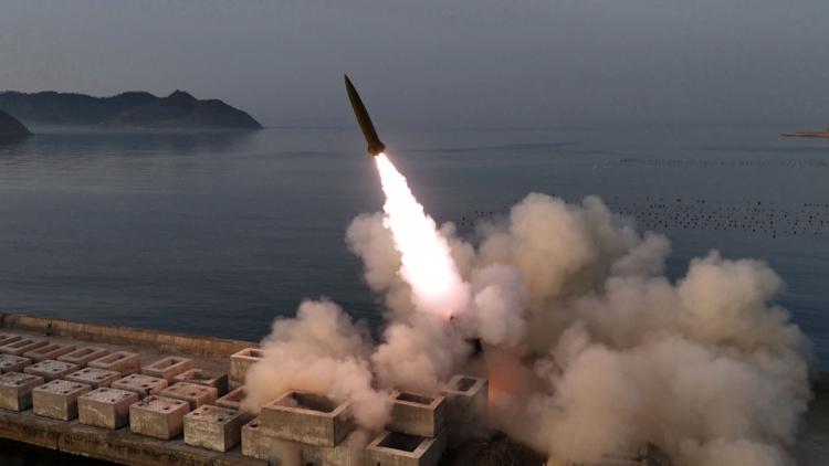 a1f44244-95cc-4bda-bbb8-315b9c4d4aa2 La Corée du Nord effectue de nouveaux tirs de missiles