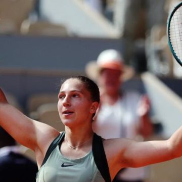 a4725248-61f7-4ae0-917c-79d9658b5f2f Diane Parry atteint les huitièmes de finale à Roland-Garros