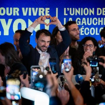 Changement de dimension politique pour Grégory Doucet à Lyon