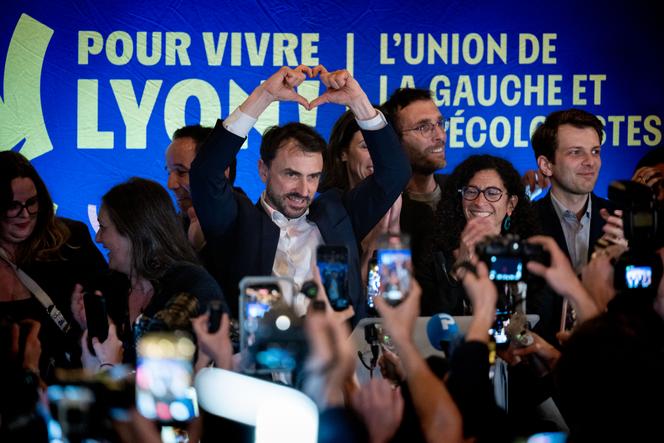 a53a79ce-4799-4d33-92a5-d5dc8263cd99 Changement de dimension politique pour Grégory Doucet à Lyon
