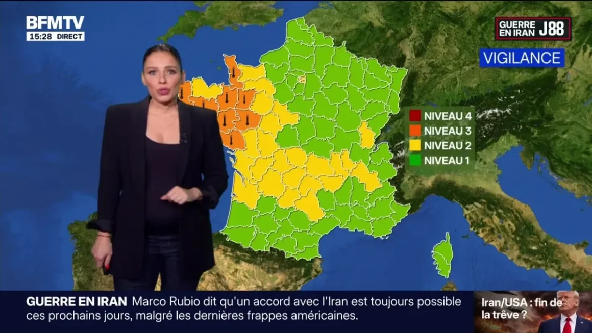 Les prévisions météo actuelles par l’équipe de BFMTV
