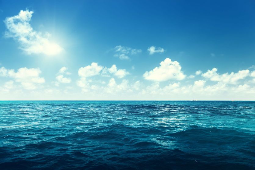 perfect sky and ocean Les océans : premières victimes du réchauffement climatique