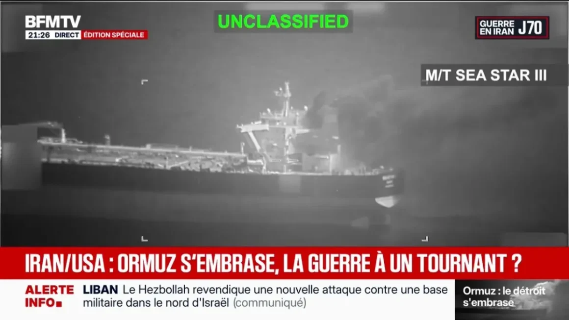 Tensions entre les États-Unis et l’Iran au détroit d’Ormuz