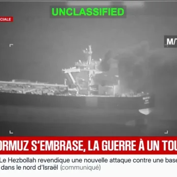 Tensions entre les États-Unis et l’Iran au détroit d’Ormuz