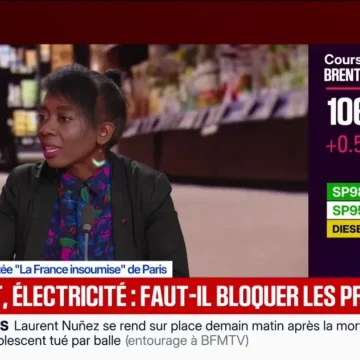 Danièle Obono s’exprime sur la hausse des prix du pétrole