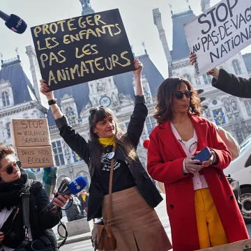 a95fed64-92ae-4008-ab9d-5e7ea0920bc9 Les animateurs périscolaires parisiens en grève pour dénoncer un climat de suspicion