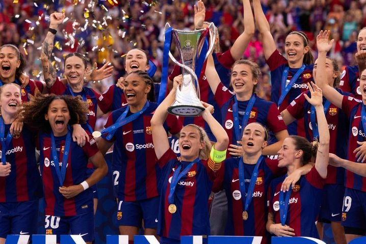 aa45a147-6a8b-4144-b40c-e07bd9cbdc37 Une Finale de Ligue des Champions Féminine sous haute tension