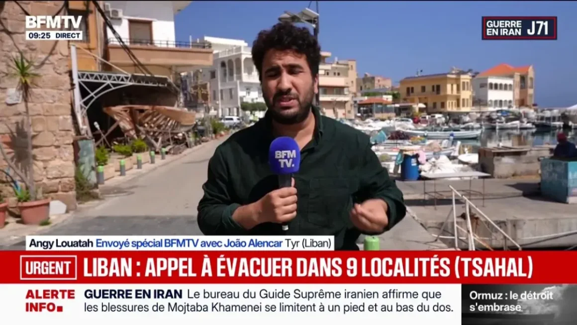 Israël appelle à l’évacuation au Sud-Liban