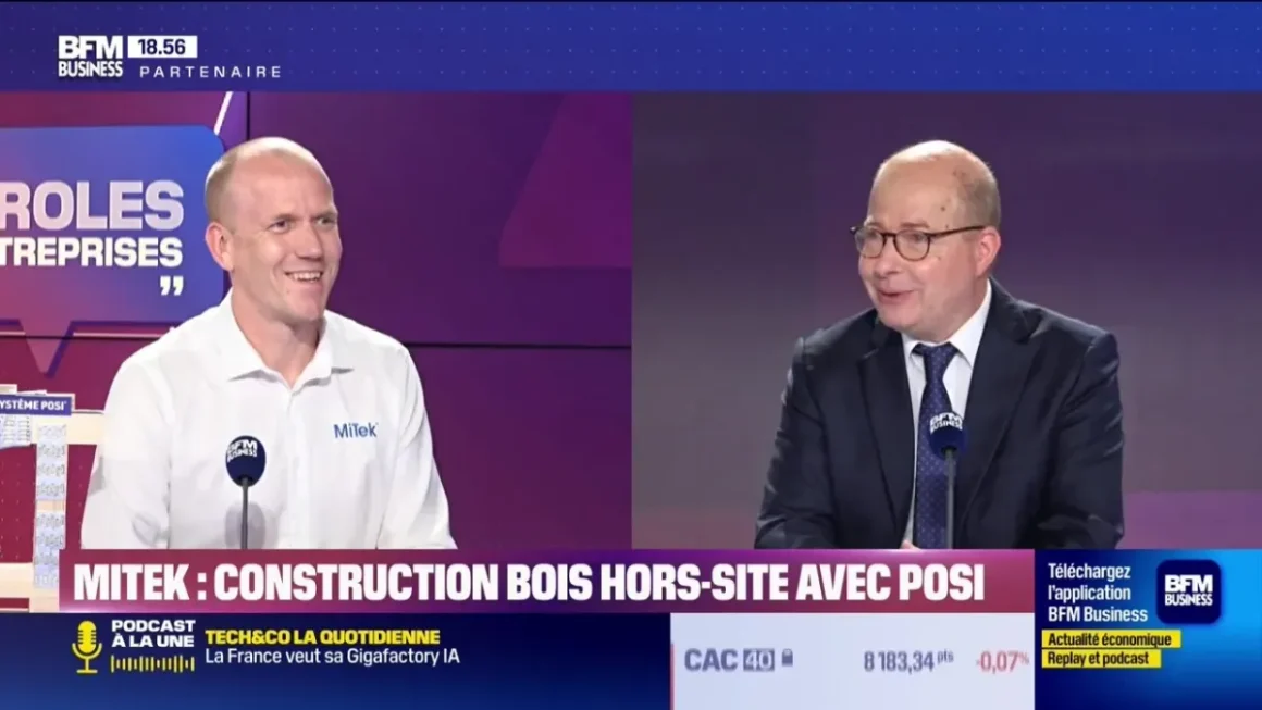 L’ingénierie de la construction expliquée par MiTek France