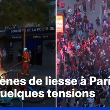 Le PSG conserve son titre européen après une victoire sur Arsenal