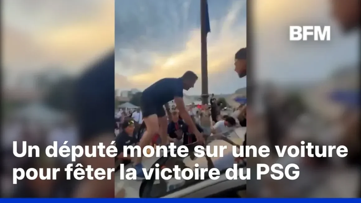 af815166-ebae-49af-8dcd-0e8998e70e7e L’incident du député Karl Olive suscitant des réactions en ligne