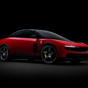 Ferrari présente son premier modèle 100% électrique, la Luce