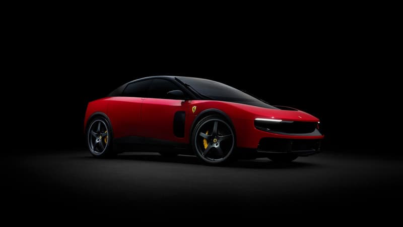 b08223f0-b61c-4ddb-947c-b5428e5a5992 Ferrari présente son premier modèle 100% électrique, la Luce