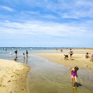 Deux décès dus aux courants de baïnes en Gironde