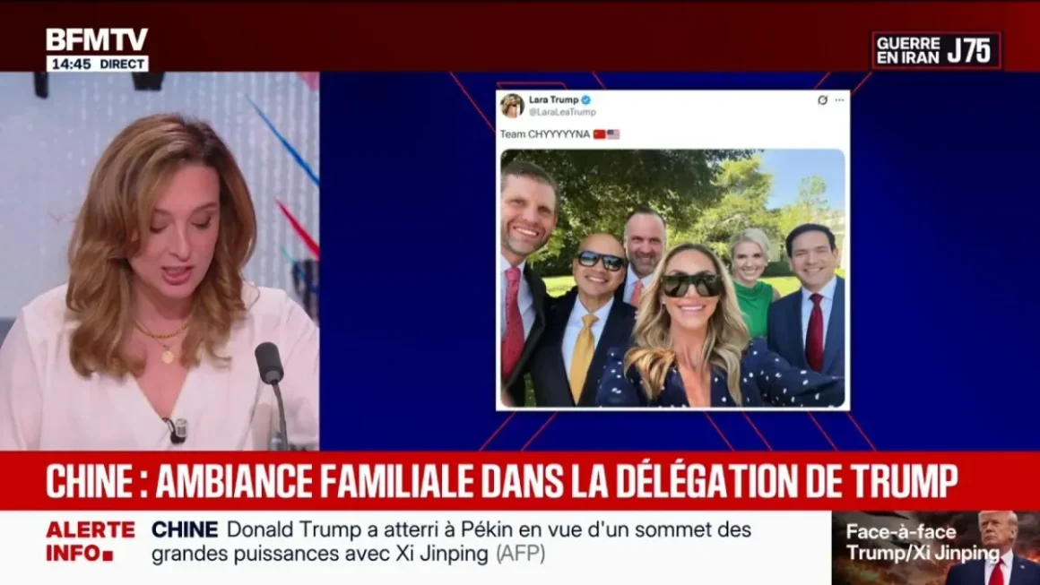 Visite de Donald Trump à Pékin pour un sommet avec Xi Jinping
