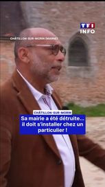b1ee2af1-168c-4bd0-8db2-d67955386b09 Châtillon-sur-Morin : la mairie installée temporairement chez un particulier