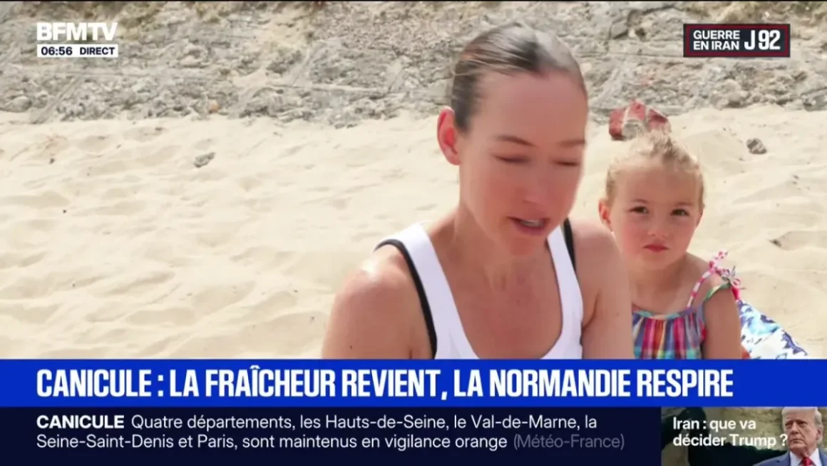 Baisse des températures dans l’ouest de la France