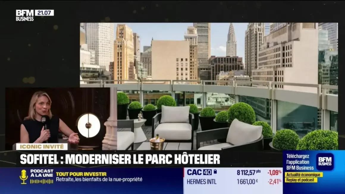 Emission Iconic Business avec Maud Bailly et Nicolas Rebet