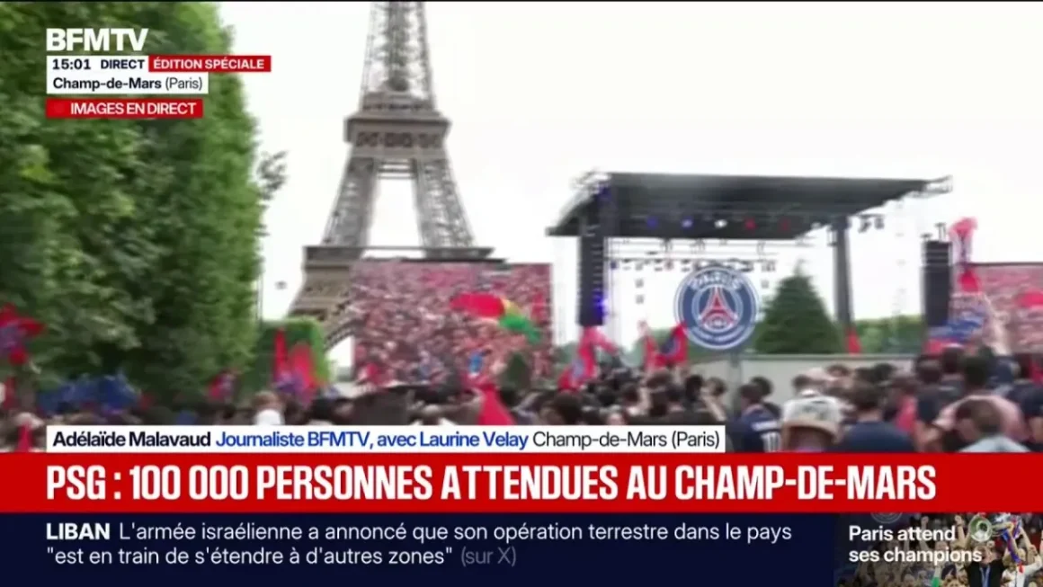 Le PSG célèbre une nouvelle victoire européenne